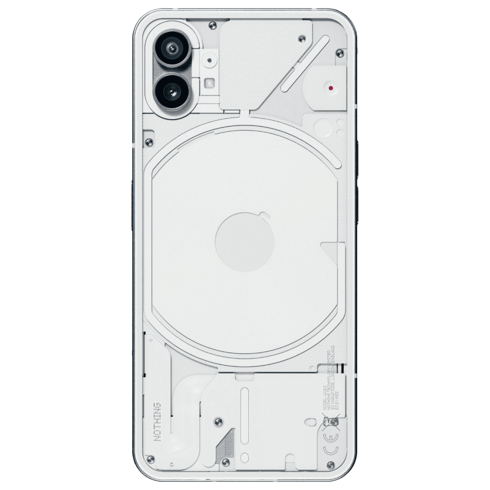 スマートフォン本体 Nothing phone (1) 12GB/256GB WHITE Nothing Phone 1 5G White 12GB RAM 256GB ROM | 6.55 inch 120Hz OLED